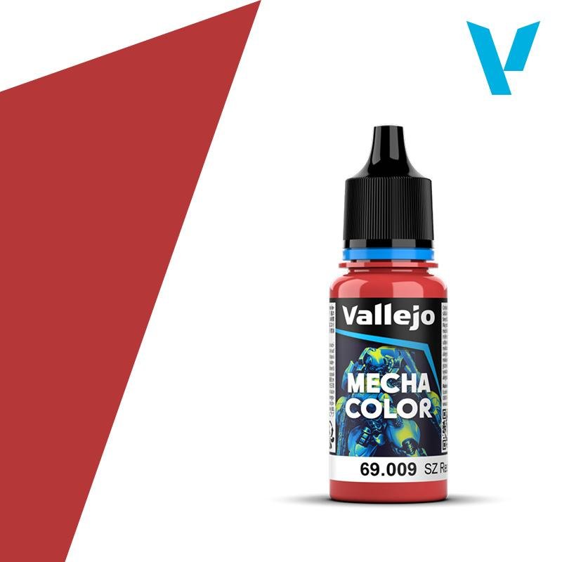 Mecha Color 69009 Sz Red - Figurine